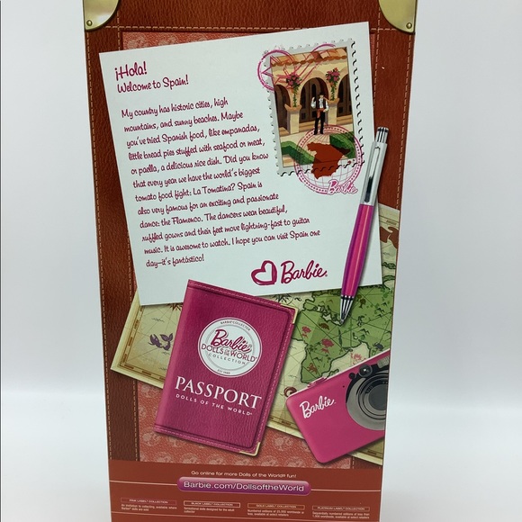 BARBIE, DOLLS OF THE WORLD , SPAIN 🇪🇸, RARE COLLECTIBLE - Picture 3 of 4
